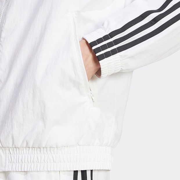 アディカラー ウーブン ファイヤーバード トラックトップ ホワイト