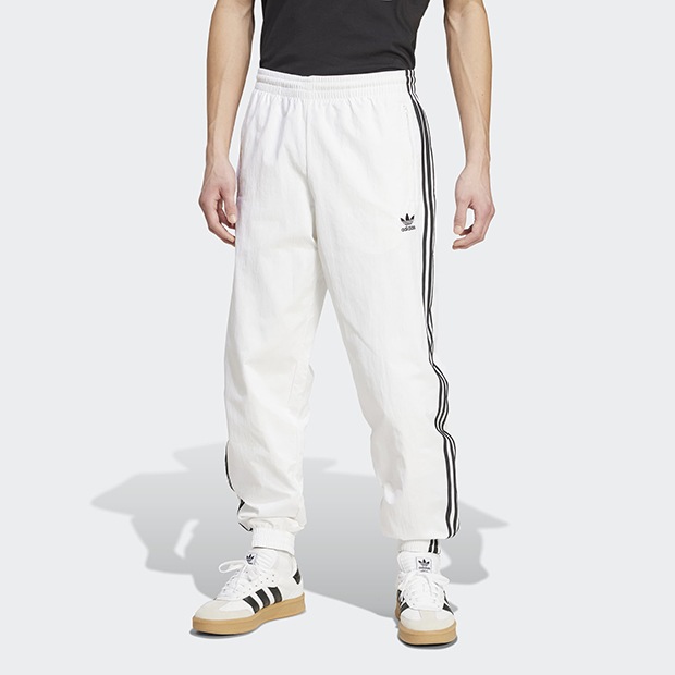 アディカラー ウーブン ファイヤーバードトラックパンツ ホワイト