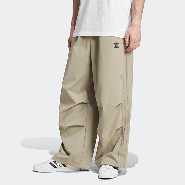 メンズ パラシュート パンツ シルバーぺブル ｜すべての商品｜meister