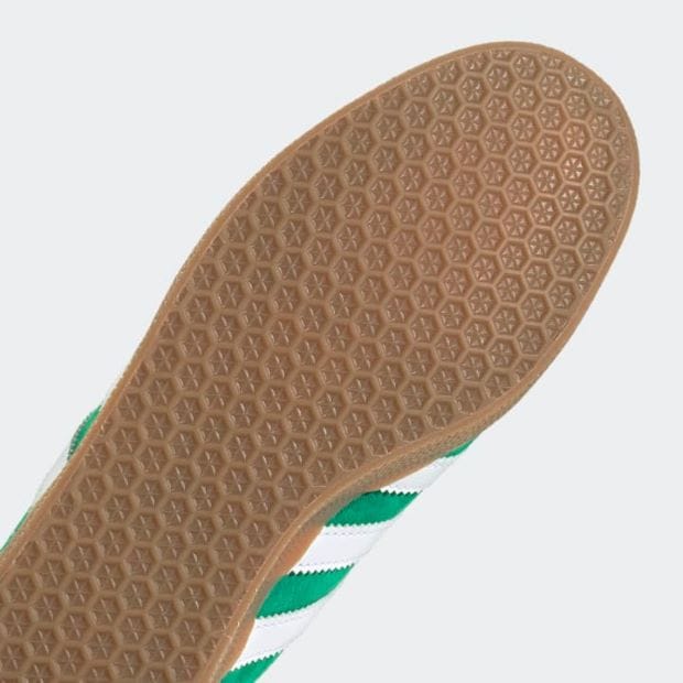 ガゼル GAZELLE iaz12 コートグリーン×フットウェアホワイト×ガム