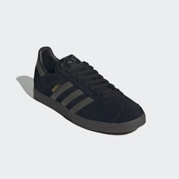 ガゼル ロー GAZELLE LOW nkh47 コアブラック×ゴールド