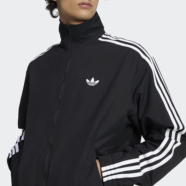 【最終値下】【希少色】adidas ウーブンファイヤーバードトラックトップ L アディカラー ウーブン ファイヤーバード トラックトップ / ジャージ
