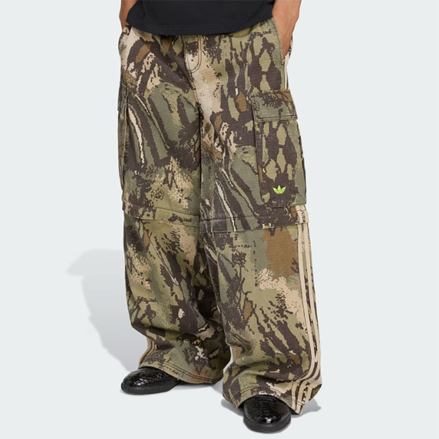 adidas ジップオフ　カーゴパンツ　マルチカラー ジップオフ カーゴパンツ マルチカラー ｜アパレル,パンツ｜meister