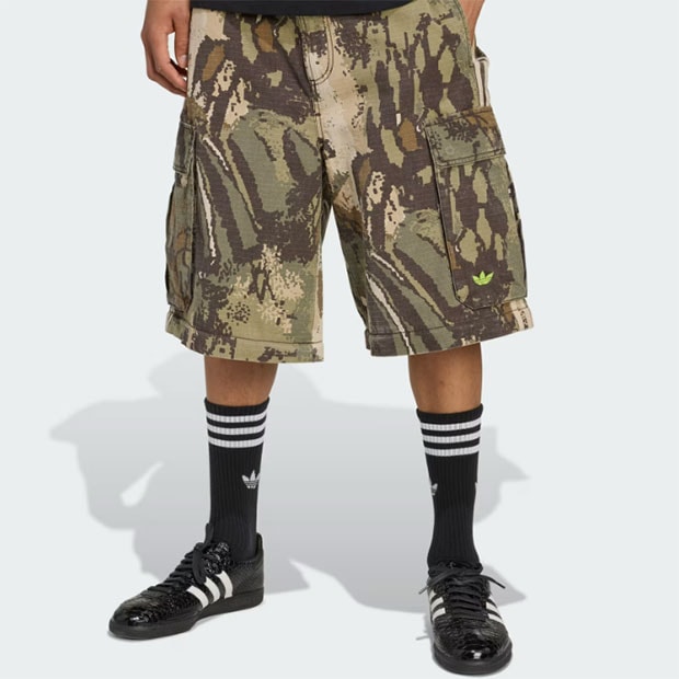 USA製 ギミック　レザー　スカル　カーゴパンツKEANAN DUFFTY レディース Adilenium シーズン2 カーゴパンツ ブラック