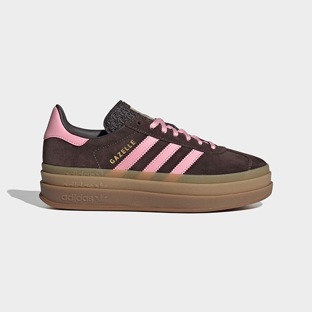 レディース ガゼル ボールド GAZELLE BOLD onj75　オーロラコーヒー×ライトピンク　