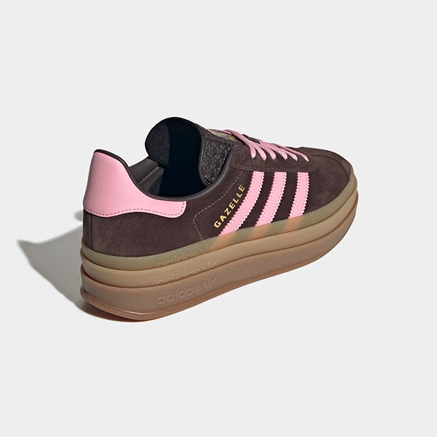 レディース ガゼル ボールド GAZELLE BOLD onj75　オーロラコーヒー×ライトピンク　