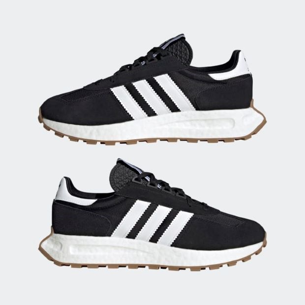 レトロピー RETROPY E5 lwx72 コアブラック×フットウェアホワイト×ガム