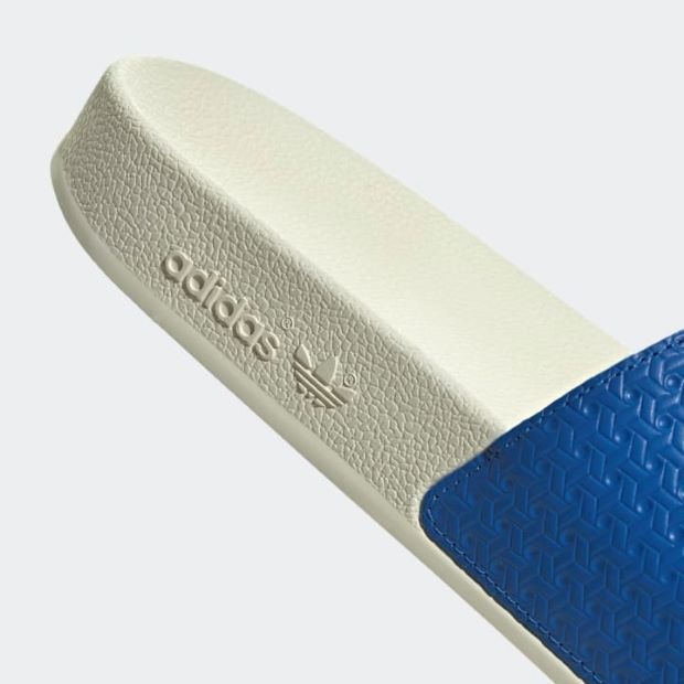 アディレッタ サンダル  ADILETTE SLIDES  lsh69  クラウドホワイト×ブルーバード×オフホワイト　