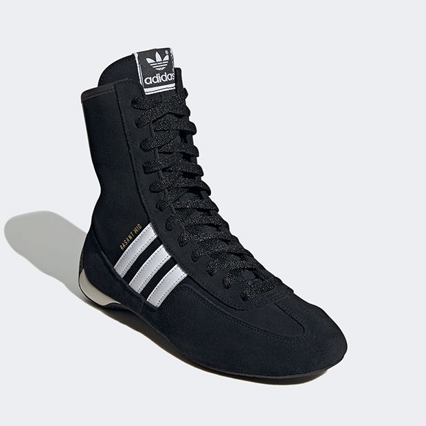 【新品未使用】 adidas rasant mid ラサント　23cm レディース レサント ミッド RASANT MID nku19 コアブラック×フット