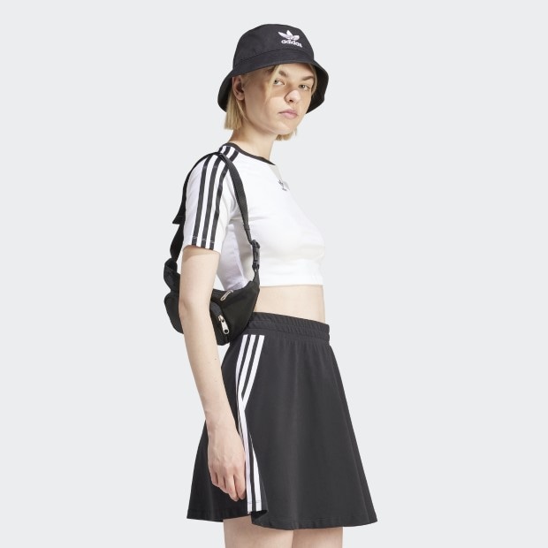[adidas] スリーストライプス 半袖ベビーTシャツ スリーストライプス 半袖ベビーTシャツ / アディダスオリジナル