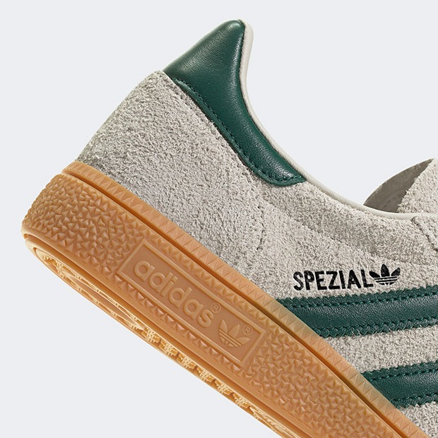 スニーカー adidas Handball Special JS0242 adidas HANDBALL SPEZIAL W ALUMINA/COLLEGE GREEN/GUM