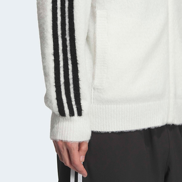 アディカラー SST ニット トラックトップ オフホワイト ｜アパレル