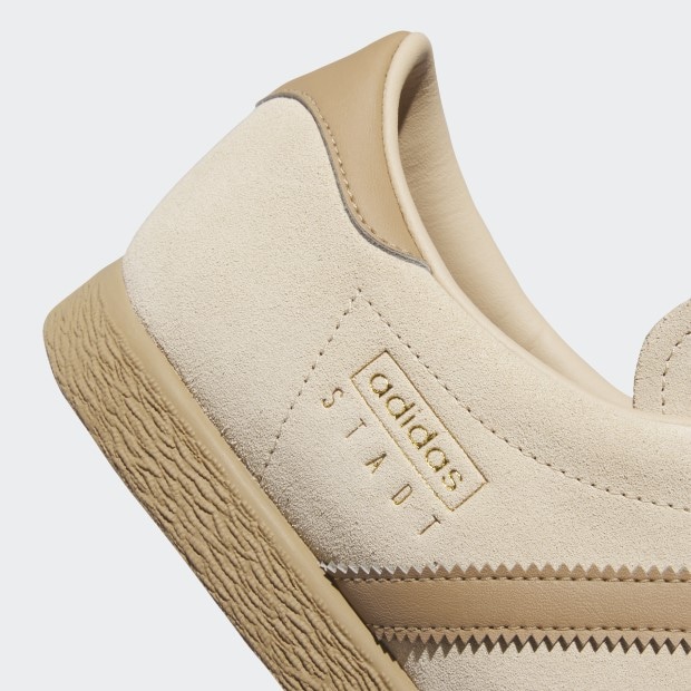 シュタット STADT njh41 マジックベージュ×カードボード ｜シューズ