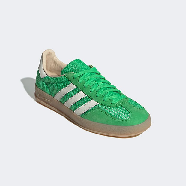 ガゼル インドア GAZELLE INDOOR nin11 エナジーグリーン×オフ