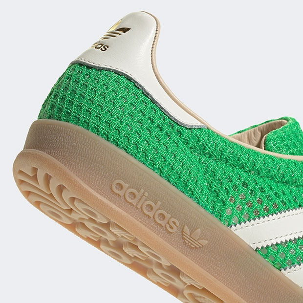 シューズ Kojistar1031 ガゼル インドア GAZELLE INDOOR nin11 エナジーグリーン×オフ