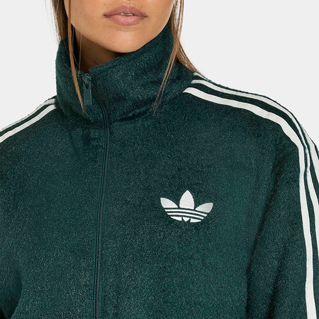 レディース モヘヤ ファイヤーバード ルーズ トラックトップ（ジャージ