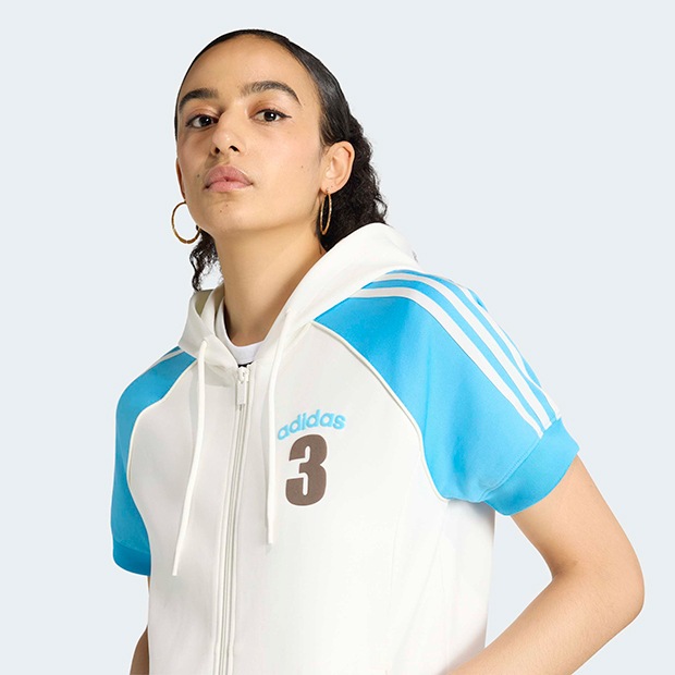 美品　 originals ヴィンテージ　トラックトップ レディース ビンテージ スーパースター 半袖 トラックトップ（ジャージ