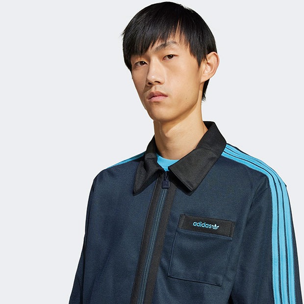 70▢adidas 刺繍テープロゴ トラックジャケット TS0718-7 70▢adidas 刺繍テープロゴ トラックジャケット TS0718-7 - メルカリ