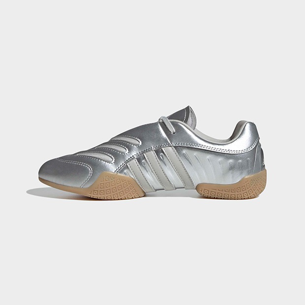 レディース テコンドー メイ エリート TAEKWONDO MEI  ELITE oos05　シルバーメタリック×グレーワン　
