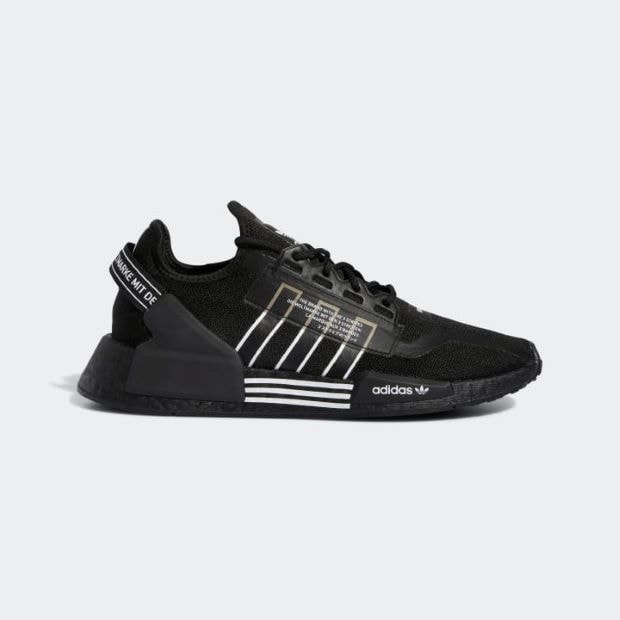 NMD_R1 V2   lkr79　コアブラック×クラウドホワイト×コアブラック　