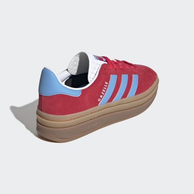 adidas ガゼル ボールド Gazelle Bold　ピンク×ブルー Amazon.co.jp: [アディダス] ガゼルボールド W GAZELLE BOLD