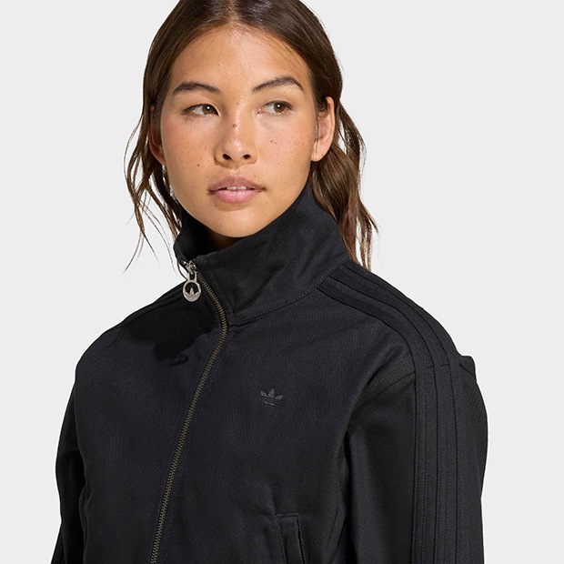 adidasトラックジャケット ファイヤーバード　レディース　クロップド ファイヤーバード ツイル クロップ トラックトップ / トラック