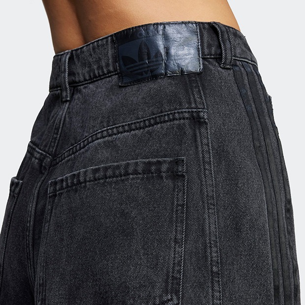 レディース ADILENIUM シーズン 3 バナナフィット ウォッシュドデニム