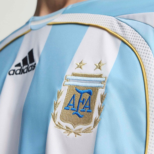 アルゼンチン代表 2006 ホーム 半袖ユニフォーム ｜すべての商品