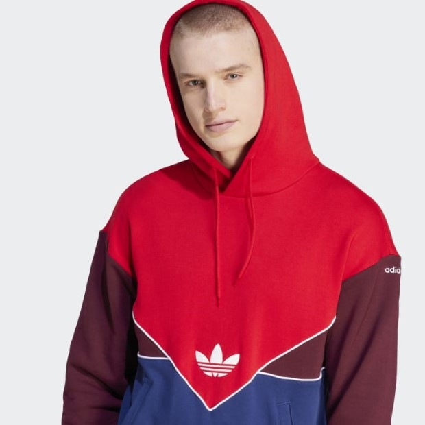 24AW BELPER パーカー NVRFRGT - 【24AW】パネルデザイン ジップアップ パーカー