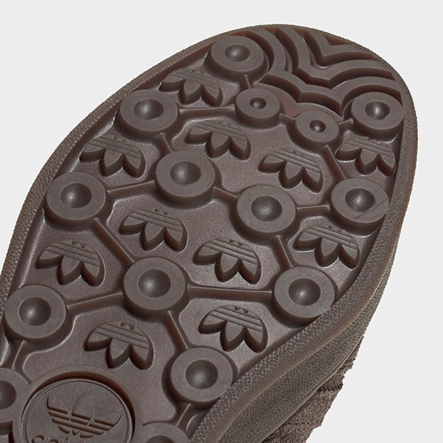 ガゼル インドア GAZELLE INDOOR omv64 ダークブラウン×オービットグリーン