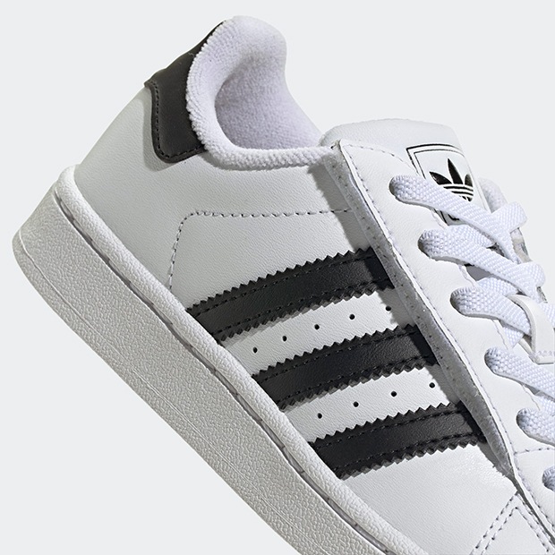 ジュニア キッズ スーパースター 2 SUPERSTAR 2 oow81 クラウドホワイト×コアブラック