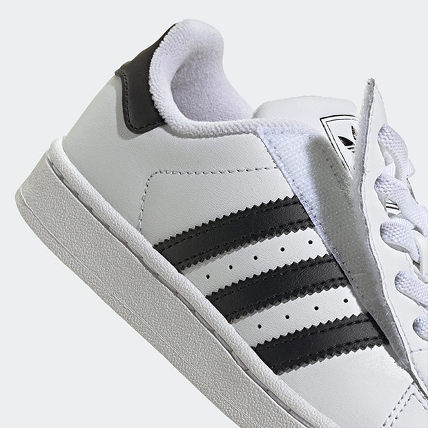 ジュニア キッズ スーパースター 2 SUPERSTAR 2 oow81 クラウドホワイト×コアブラック