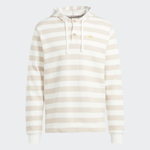 NICE ニットパーカー  オフホワイト