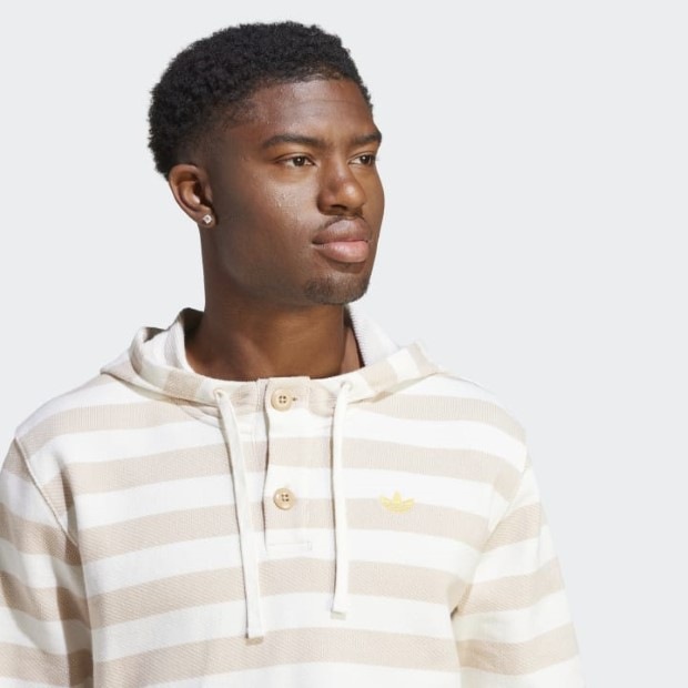 NICE ニットパーカー  オフホワイト