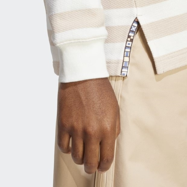 NICE ニットパーカー  オフホワイト