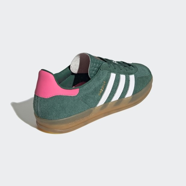 レディース ガゼル インドア GAZELLE INDOOR lzc18 カレッジグリーン
