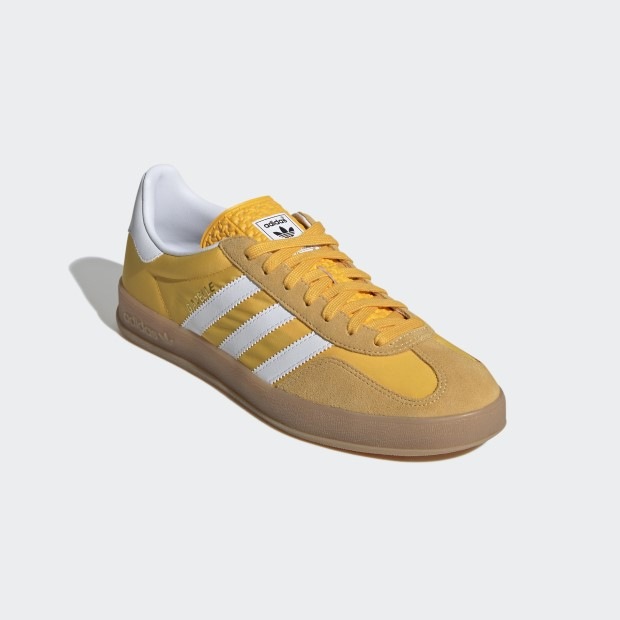 ガゼル インドア GAZELLE INDOOR njb72 クルーイエロー×フット