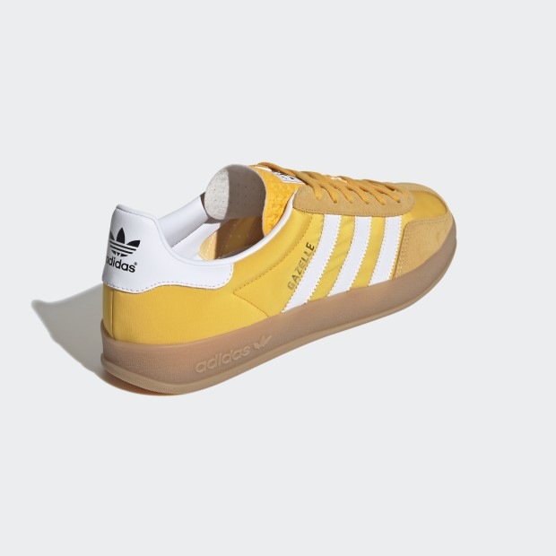 ガゼル インドア GAZELLE INDOOR njb72 クルーイエロー×フットウェア
