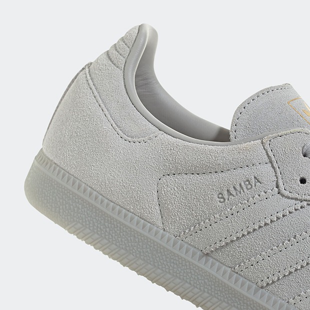 サンバ OG SAMBA OG ooj29 グレーツー×クリスタルホワイト｜シューズ