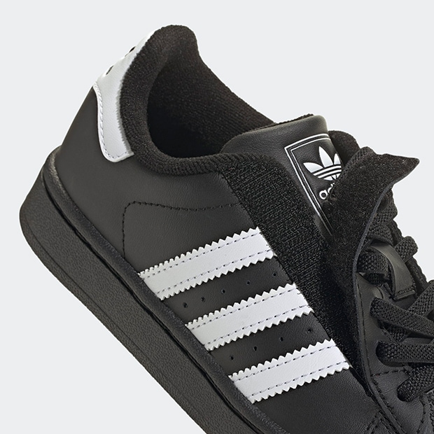 ジュニア キッズ スーパースター 2 SUPERSTAR 2 oow81 コアブラック×クラウドホワイト