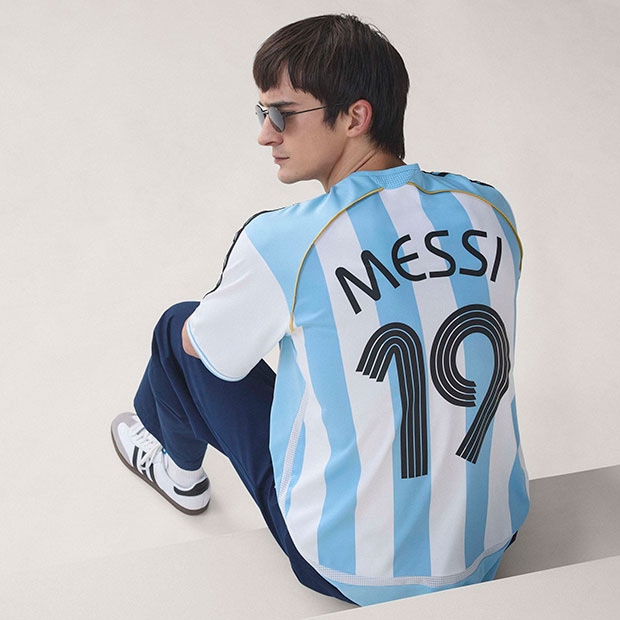 アルゼンチン代表 2006 ホーム 半袖ユニフォーム MESSI ｜すべての商品