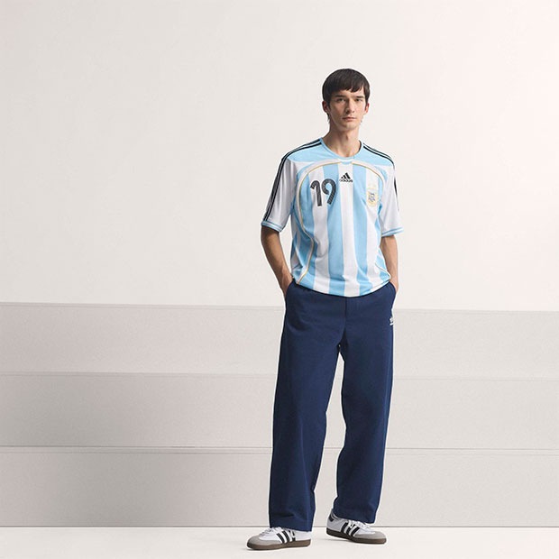 アルゼンチン代表 2006 ホーム 半袖ユニフォーム MESSI ｜すべての商品