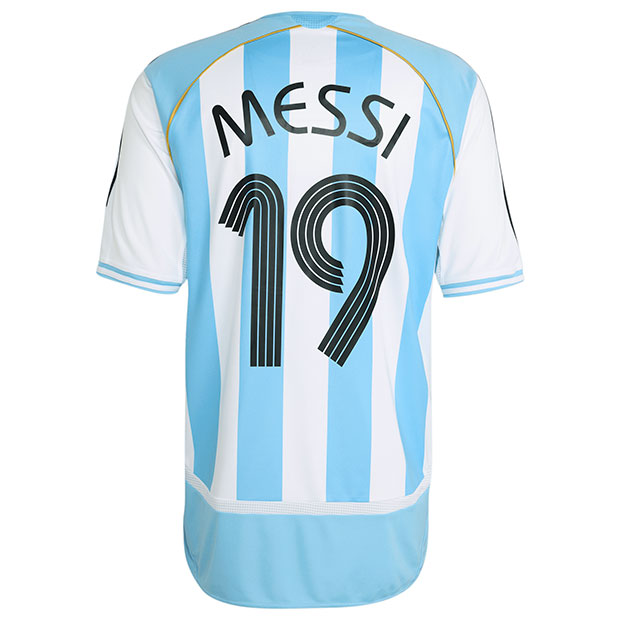 アルゼンチン代表 2006 ホーム 半袖ユニフォーム MESSI ｜すべての商品