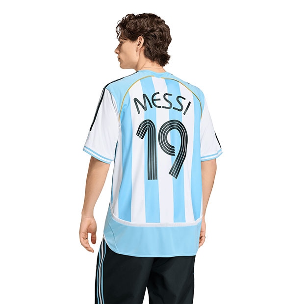 アルゼンチン代表 2006 ホーム 半袖ユニフォーム MESSI ｜すべての商品