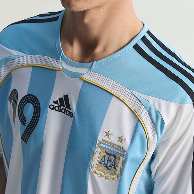 アルゼンチン代表 2006 ホーム 半袖ユニフォーム MESSI ｜すべての商品