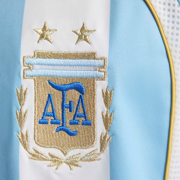 アルゼンチン代表 2006 ホーム 半袖ユニフォーム MESSI ｜すべての商品