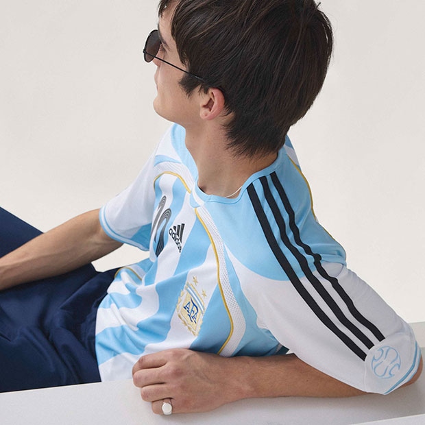 アルゼンチン代表 2006 ホーム 半袖ユニフォーム MESSI ｜すべての商品