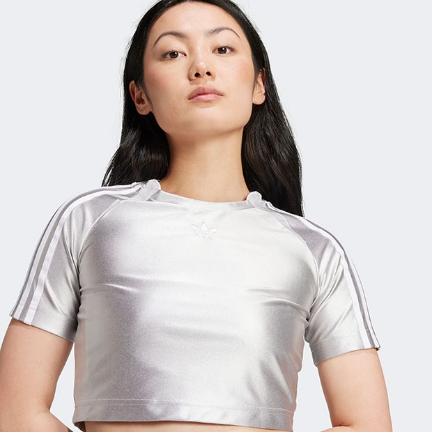 レディース アディカラー チームガイスト ベビー半袖Tシャツ