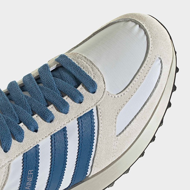 LA トレーナー OG omu84 オフホワイト×ダークマリン｜シューズ,その他