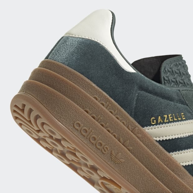 レディース ガゼル ボールド GAZELLE BOLD nlg34 ミネラルグリーン×パテグレー